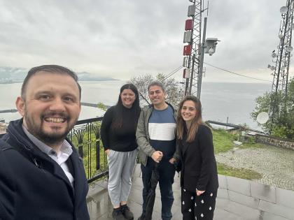 Autorka na stażu naukowym