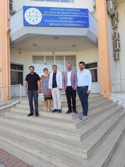 Autorka podczas odbywania stażu naukowego