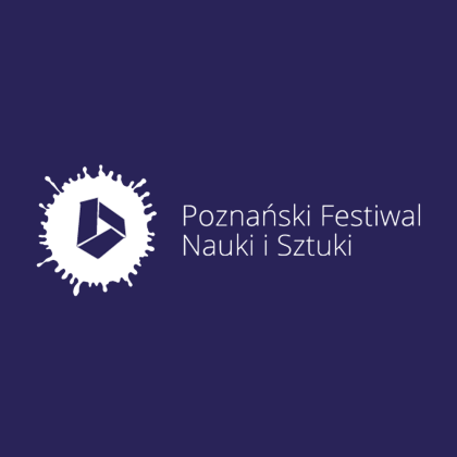 Logo poznańskiego Festiwalu Nauki i Sztuki