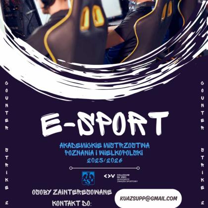 plakat esport