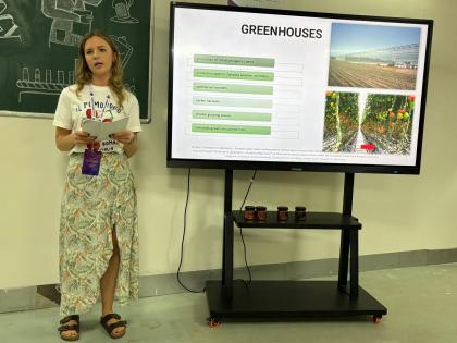 Uczestnicy wyjazdu do Uniwersytetu w Chenaii