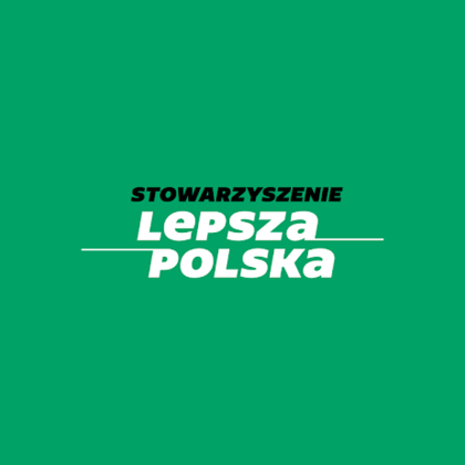 logo stowarzyszenie lepsza polska
