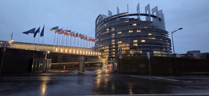 budynek Parlamentu Europejskiego