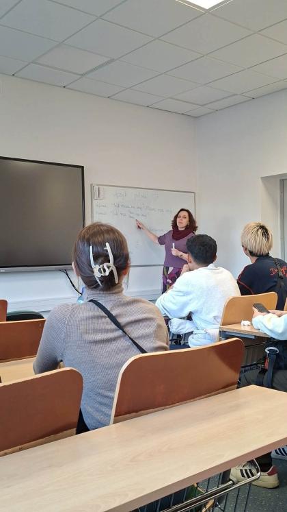 Lekcja języka polskiego 