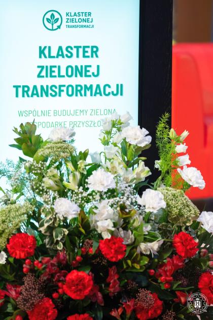 baner "Klaster Zielonej Transformacji"