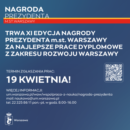 Nagroda Prezydenta 2026