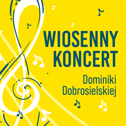 grafika - wiosenny koncert