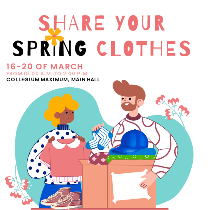 Share Your Clothes – Spring Edition - POSTER