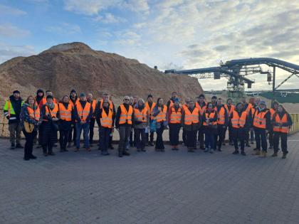 Grupa osób podczas spotkania ERFONET w Poznaniu (25–26 marca 2026)