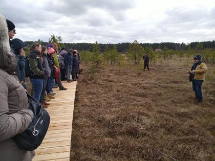 Grupa osób podczas spotkania ERFONET w Poznaniu (25–26 marca 2026)