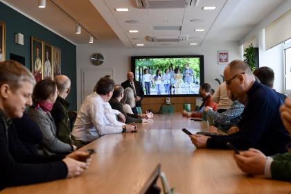 Grupa osób podczas spotkania ERFONET w Poznaniu (25–26 marca 2026)