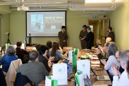 Grupa osób podczas spotkania ERFONET w Poznaniu (25–26 marca 2026)