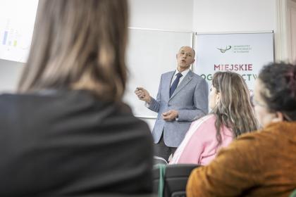 Uczestnicy konferencji