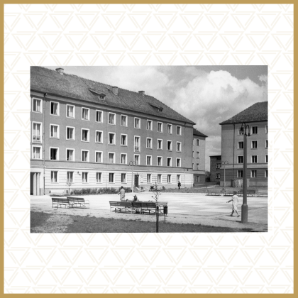 Kompleks domów studenckich na Winogradach