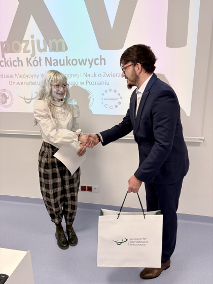 Laureatka II nagrody