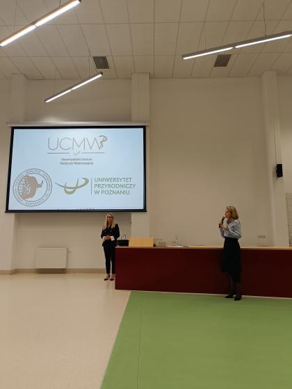 Kobiety podczas prezentacji