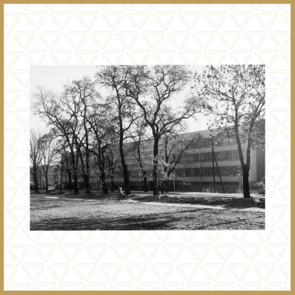 Dawny budynek Technologii Żywności