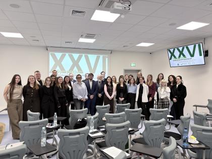 Uczestnicy sympozjum