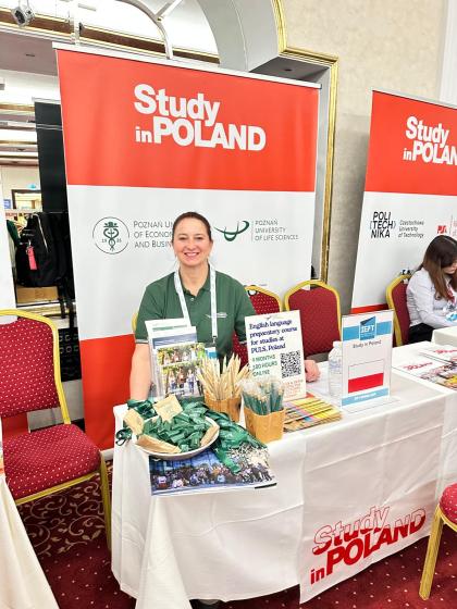 UPP podczas targów Study in Poland