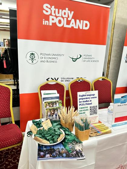 UPP podczas targów Study in Poland
