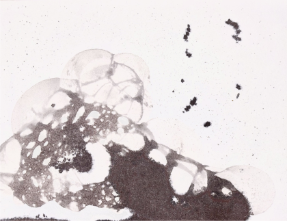 szare plamy na jasnym tle