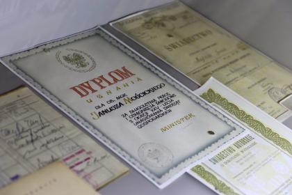 eksponaty Muzeum UPP