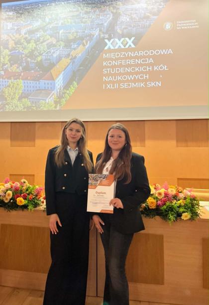 Laureatki II miejsca