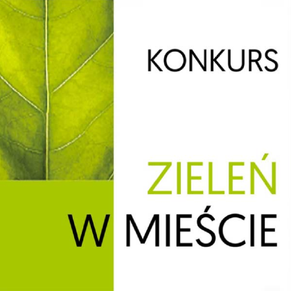 konkurs - zieleń w mieście
