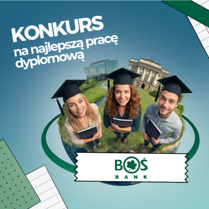Grafoka przedstawiająca młdych ludzi w biretach 