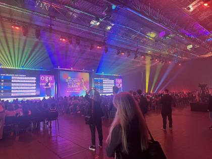 uczestnicy podczas Women in Tech 2026