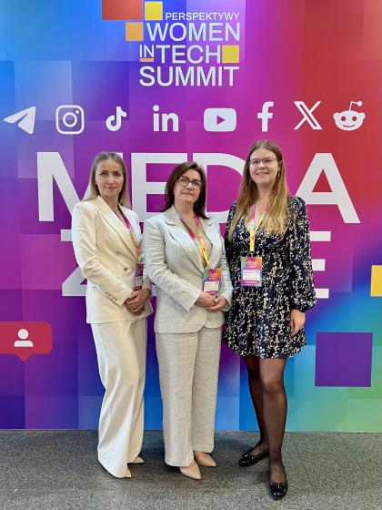 kobiety podczas Women in Tech 2026
