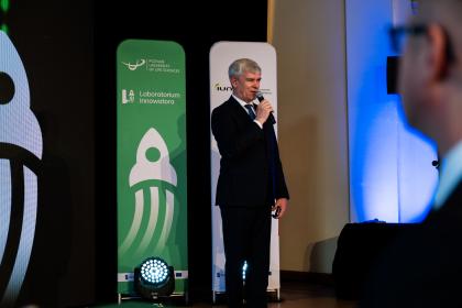 uczestnicy wydarzenia: DemoDay #3 w ramach projektu „Laboratorium Innowatora – Strefa Kreatywnych Pomysłów”