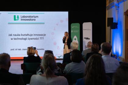 uczestnicy wydarzenia: DemoDay #3 w ramach projektu „Laboratorium Innowatora – Strefa Kreatywnych Pomysłów”