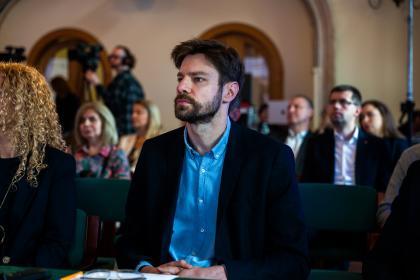 uczestnicy wydarzenia: DemoDay #3 w ramach projektu „Laboratorium Innowatora – Strefa Kreatywnych Pomysłów”