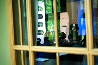 uczestnicy wydarzenia: DemoDay #3 w ramach projektu „Laboratorium Innowatora – Strefa Kreatywnych Pomysłów”