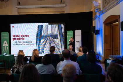 uczestnicy wydarzenia: DemoDay #3 w ramach projektu „Laboratorium Innowatora – Strefa Kreatywnych Pomysłów”