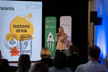 uczestnicy wydarzenia: DemoDay #3 w ramach projektu „Laboratorium Innowatora – Strefa Kreatywnych Pomysłów”