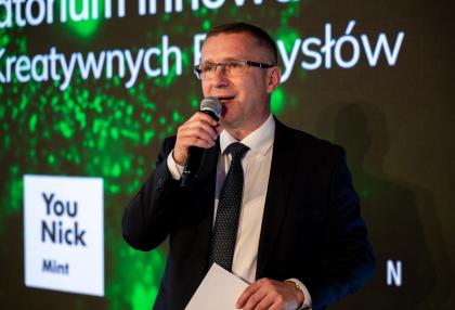 uczestnicy wydarzenia: DemoDay #3 w ramach projektu „Laboratorium Innowatora – Strefa Kreatywnych Pomysłów”