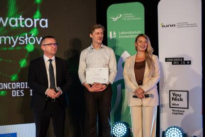 uczestnicy wydarzenia: DemoDay #3 w ramach projektu „Laboratorium Innowatora – Strefa Kreatywnych Pomysłów”
