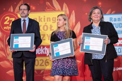 Gala wreczenia nagród w Rankingu Perspektywy 2026
