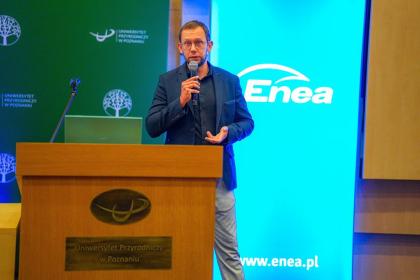 Uczestnicy wydarzenia Mokradła dla klimatu i bioróżnorodności „ENEA dla mokradeł”