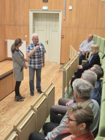Uczestnicy seminarium 