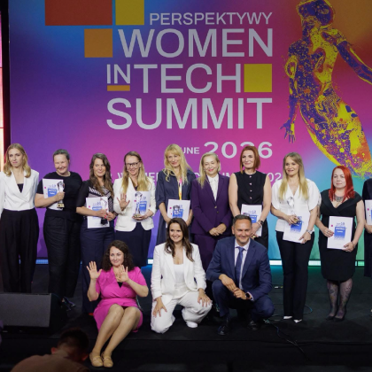 kobiety podczas Women in Tech 2026