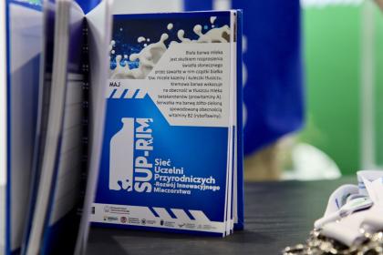 ulotka informacyjna projektu