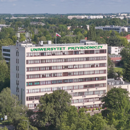 Collegium Maximum Uniwersytet Przyrodniczy w Poznaniu