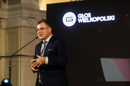 osoba podczas przemówienia