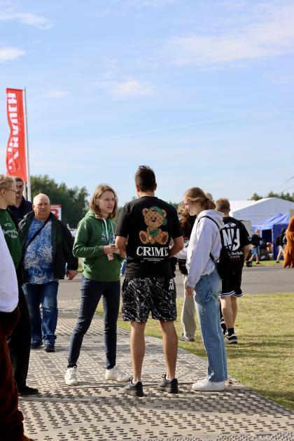uczestnicy wydarzenia AgroShow