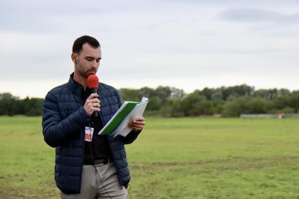 uczestnicy wydarzenia AgroShow