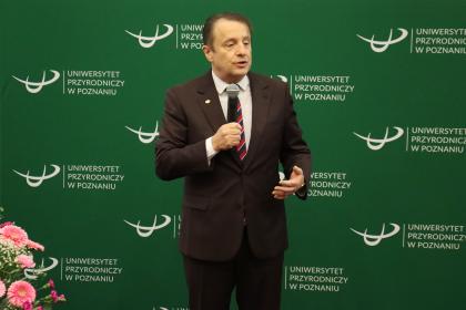 JM Rektor Uniwersytetu Ptzyrodniczego w Poznaniu