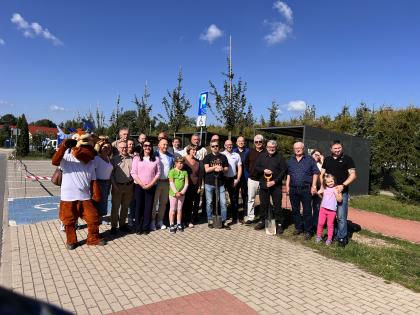 grupa osób podczas wydarzenia